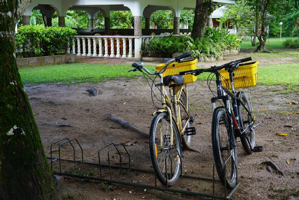 Chalet Bamboo Vert La Digue Luaran gambar