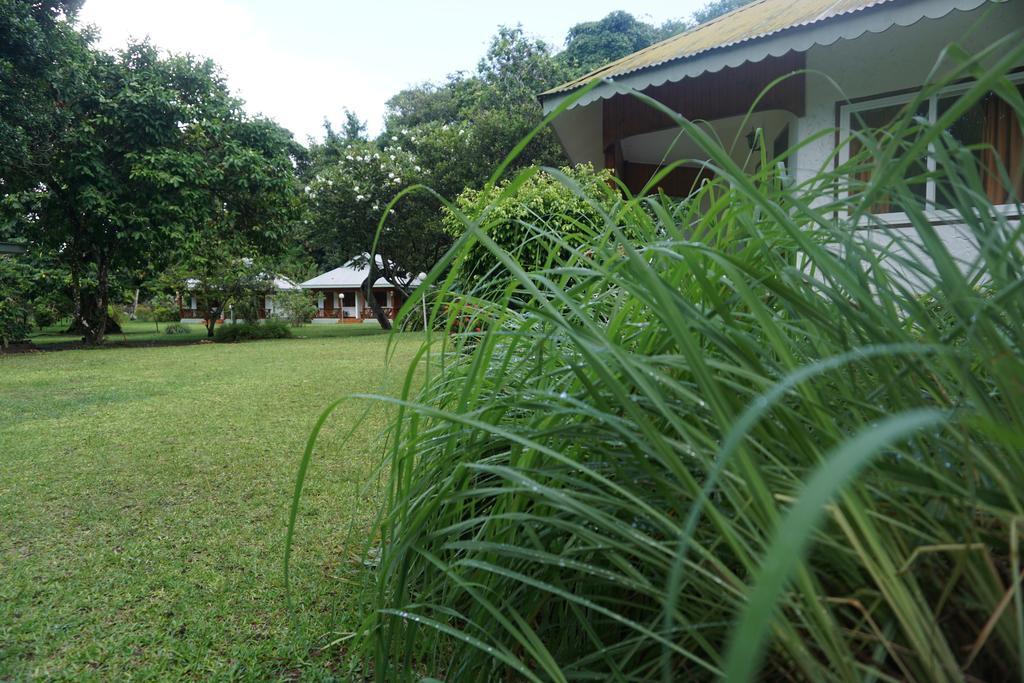 Chalet Bamboo Vert La Digue Luaran gambar