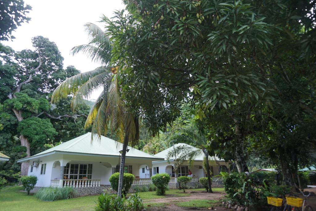 Chalet Bamboo Vert La Digue Luaran gambar