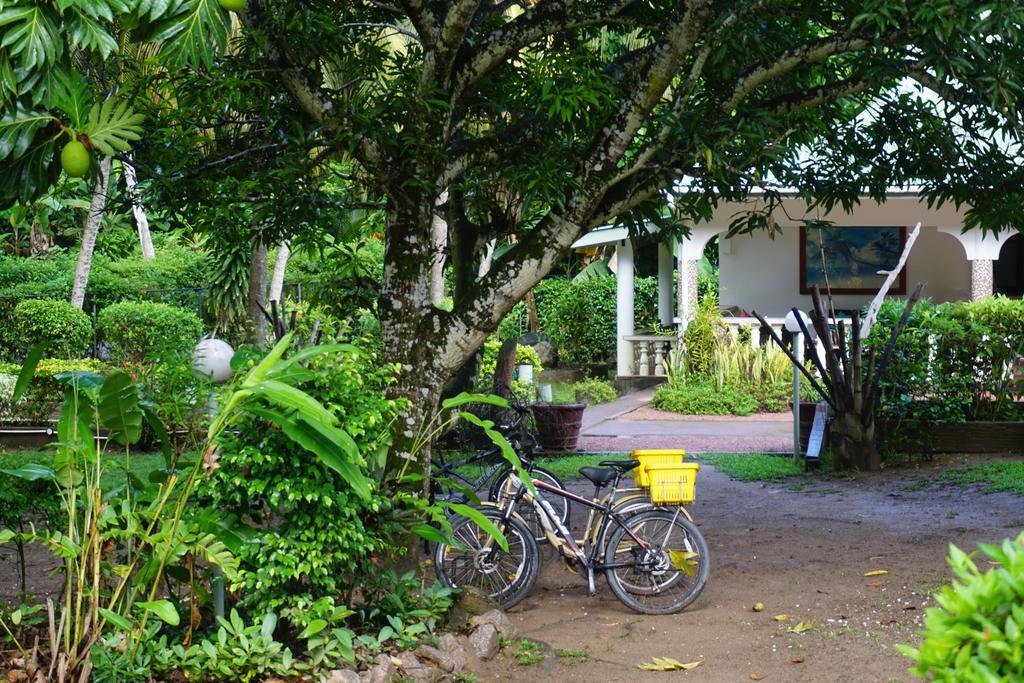 Chalet Bamboo Vert La Digue Luaran gambar