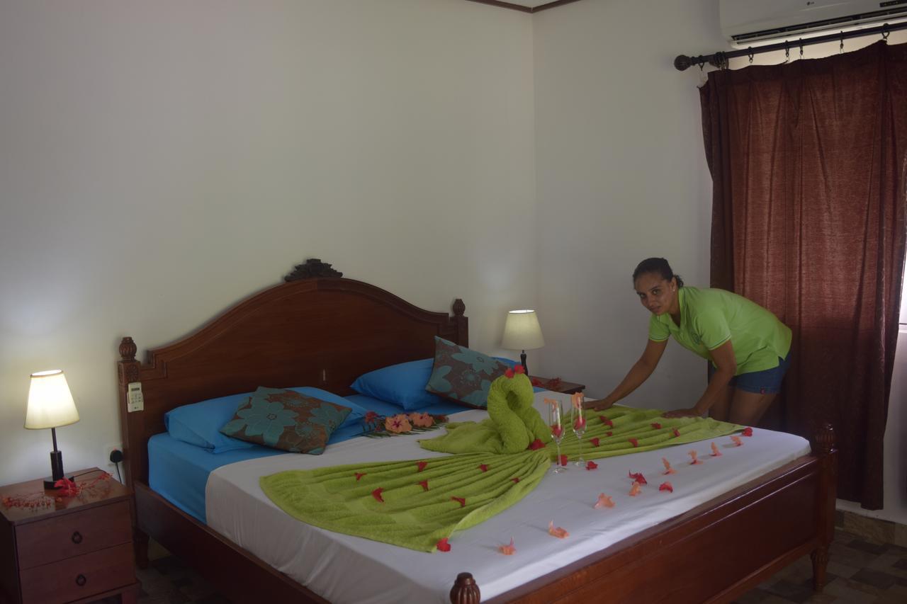 Chalet Bamboo Vert La Digue Luaran gambar
