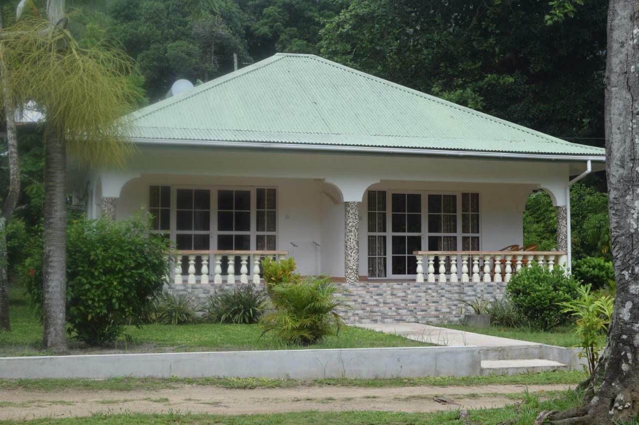 Chalet Bamboo Vert La Digue Luaran gambar