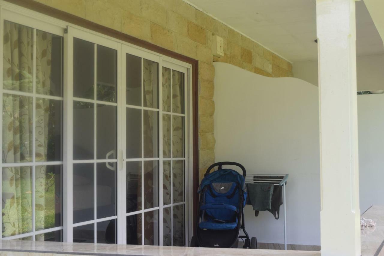 Chalet Bamboo Vert La Digue Luaran gambar