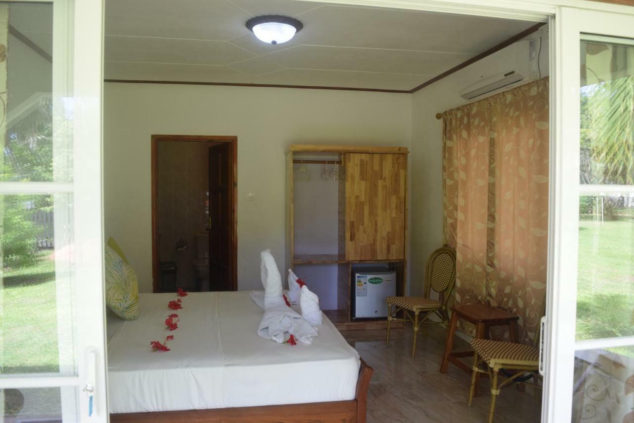 Chalet Bamboo Vert La Digue Luaran gambar