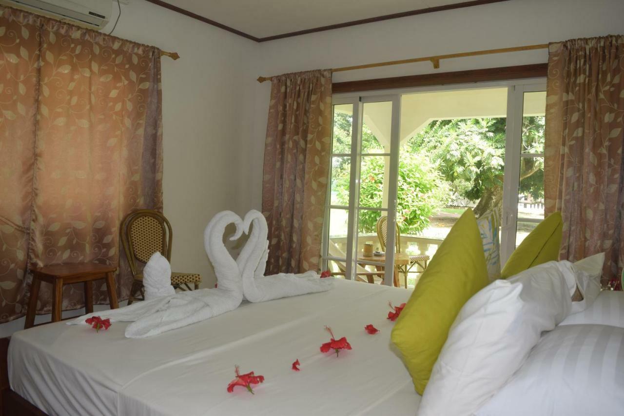 Chalet Bamboo Vert La Digue Luaran gambar