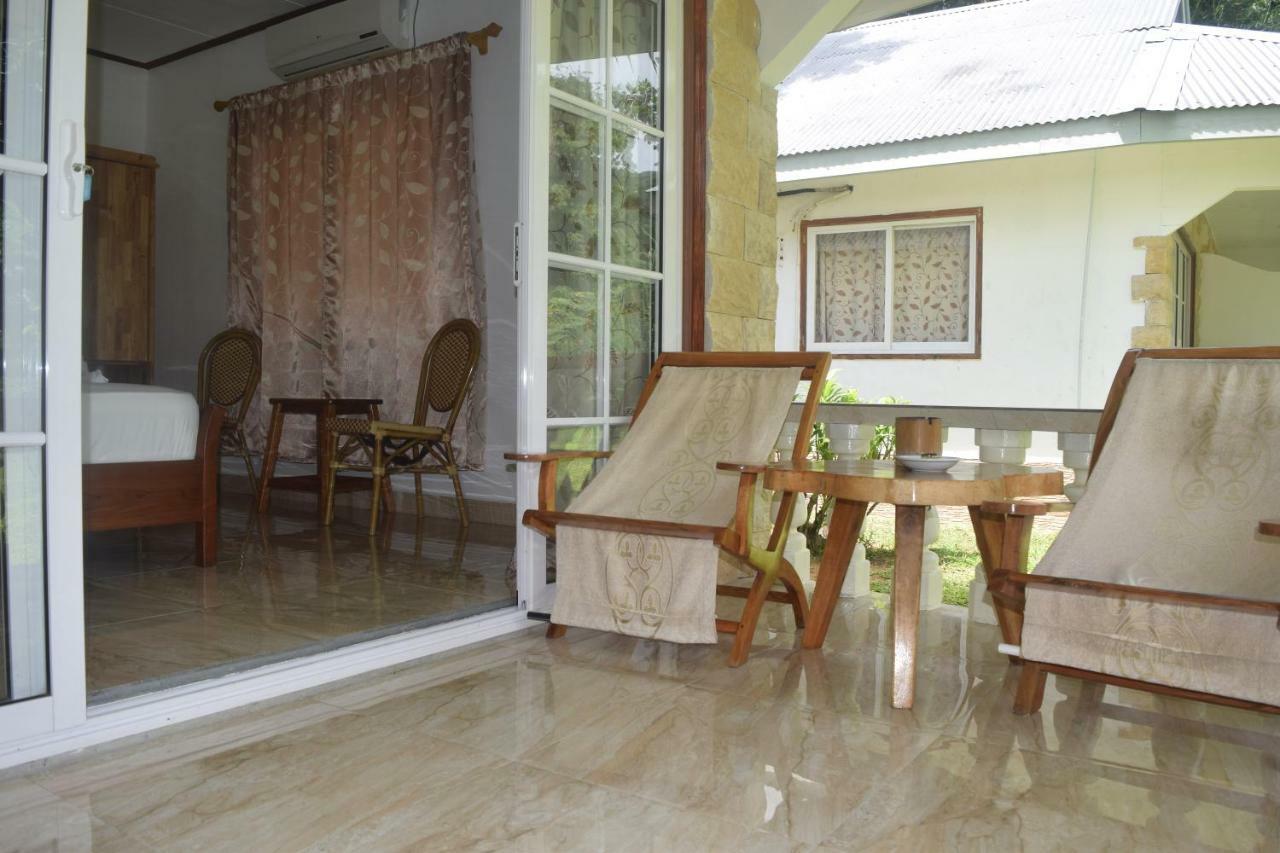 Chalet Bamboo Vert La Digue Luaran gambar