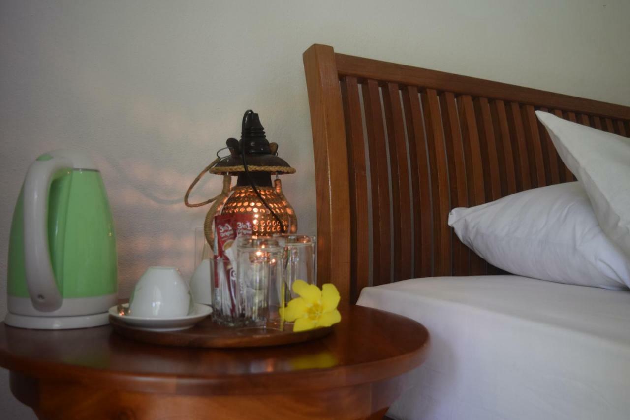 Chalet Bamboo Vert La Digue Luaran gambar